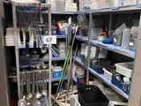 a room filled with lots of dishes and other items