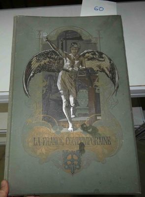 a book with a picture of an angel on it