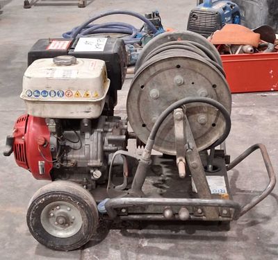 Hydrocureuse RIONED (Lot vendu TVA Récupérable) (en partie d… - Photo 1