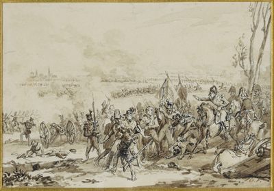 Horace VERNET (1789-1863) attribué à