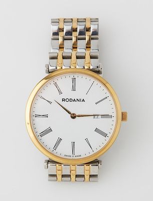 an image of a close up of a wrist watch with roman numerals