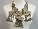 an image of a mannequin torso with a necklace on it