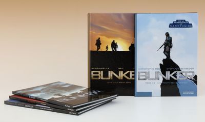 112/ BUNKER - T. 1 à T 5 De Christophe BEC - Stéphane BETBED…