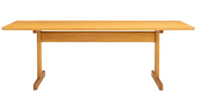 an image of a wooden table on a white background