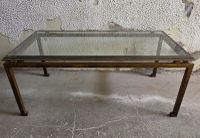 10564-89 / CH FEN 1 / Table basse design piètement en bronze…