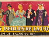 affiche française du film « Les Perles de la Courtine »