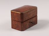 an image of a small wooden box with a lid