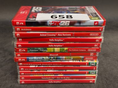 beaucoup de dvd empilés les uns sur les autres