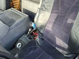 a seat that is in the back of a truck