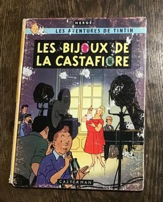 Les Aventures de Tintin Hergé Les Bijoux De La Castafiore