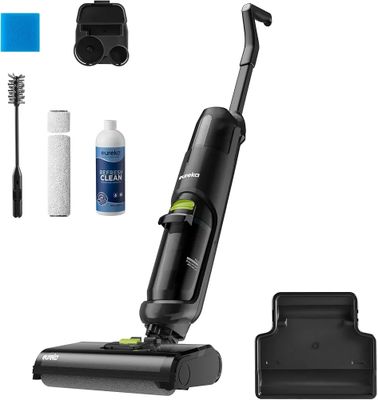 Eureka NEW400 Aspirateur Laveur sans Fil pour Sols Durs,Aspi…