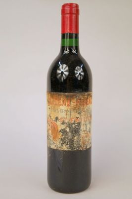 1 B Château Figeac Saint-Emilion 1990 Grand Cru Classé