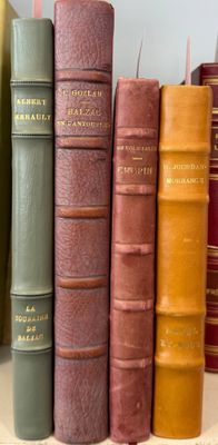 LOT. Ensemble 7 ouvrages. Biographies et bibliographies. ARR…