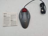 an image of a computer mouse with a cord attached to it