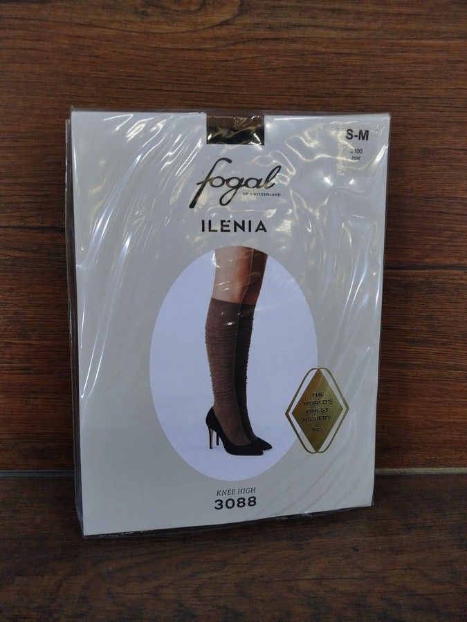 Lot de 55 paires de socquettes de la marque FOGAL (produit de très haute qualité) - Modèle : ILENIA - Couleur : noir ...