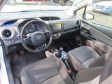 a picture of a car with a steering wheel and dashboard