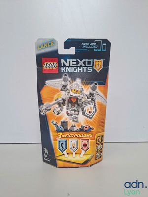 Lego Nexo Knights : coffret Nexo Knights avec notice de montage