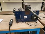 a machine that is sitting on a table in a room