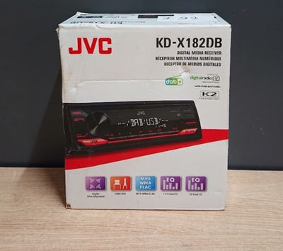 Autoradio JVC - KD-X182DB - USB - DAB+- retour transport (à …