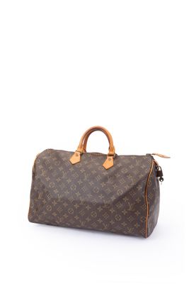 Louis VUITTON année 1983 - Sac "Speedy" 40cm en toile Monogr…