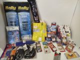 many different items that are on the table