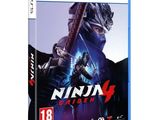 the cover of the game ninja 4 on a white background