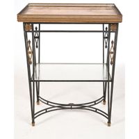 JANSEN. (Attribué à). TABLE DE SALON DANS L’ESPRIT EMPIRE à … (photo 3)