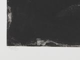 an image of a black and white photo of a black and white painting
