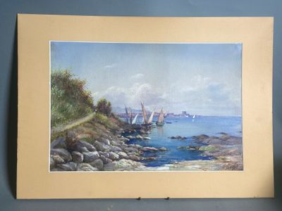 une image d'un tableau sur le mur d'une pièce