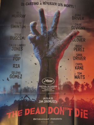 Affiche du film « Les morts ne meurent pas »