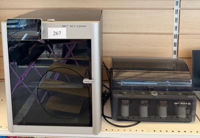 a small refrigerator that is sitting on a shelf in a store