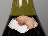 a bottle of wine that has a label on it