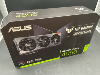 asus geforce gaming gtx graphics card with box