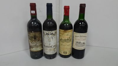 lot de 4 Bts : 1/Château Segottes.