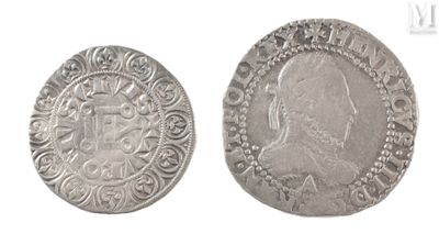 a silver coin with an image of a man on it