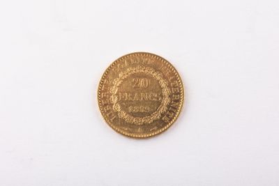 an image of a gold coin on a white surface