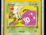 a pokemon card with a picture of a person on it