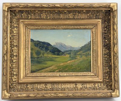 Charles Alexandre BERTIER - Œuvre d'art unique (1860-1924)