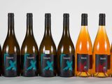 six bouteilles de vin posées les unes à côté des autres sur une table