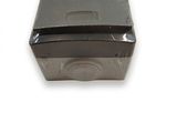 an image of a black box on a white background