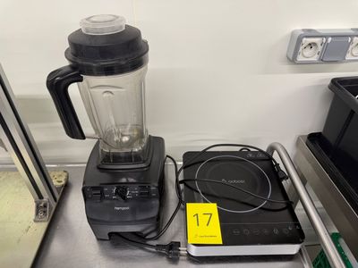 Blender HOMGEEK + Plaque de cuisson AOBOSI - Photo 1
