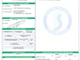 un gros plan d'un document portant un code-barres