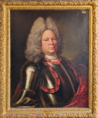 Ecole FRANCAISE vers 1730, entourage d'Alexis Simon BELLE