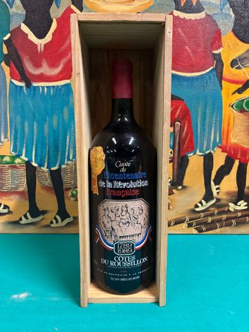 Cuvée bicentenaire côtes du Roussillon 1988