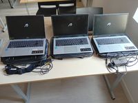 3 ordinateurs portables ACER ASPIRE 3 15", 3 chargeurs
