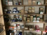 a pantry with a lot of items on the shelves