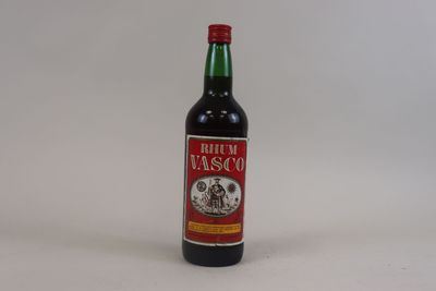 1 Bt Rhum Vasco 100cl 40% circa 70