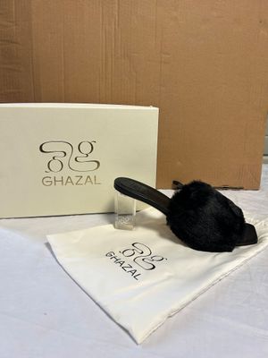 1 Paire de mules à talons de la marque GHAZAL - modèle Mule