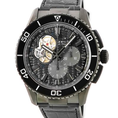 ZENITH Modèle : El Primero Stratos Spindrift