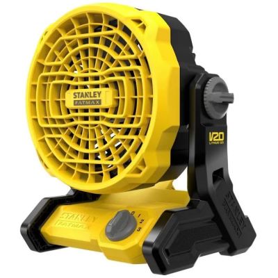 Ventilateur soufflant portable Stanley avec télécommande
